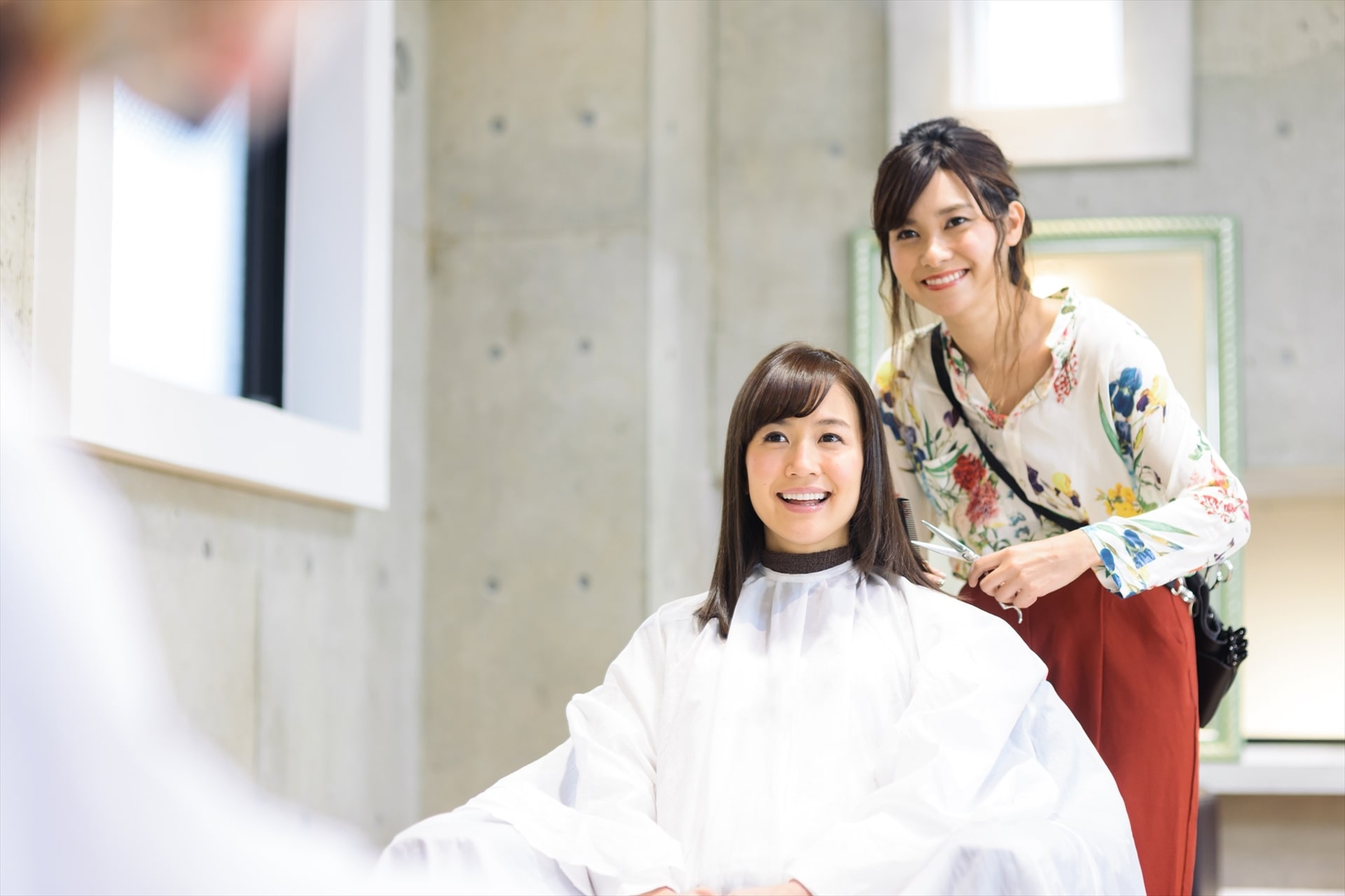 似合わせカットを実施 | 石川県七尾市の美容室ならREMOND HAIR（レモンド ヘアー）