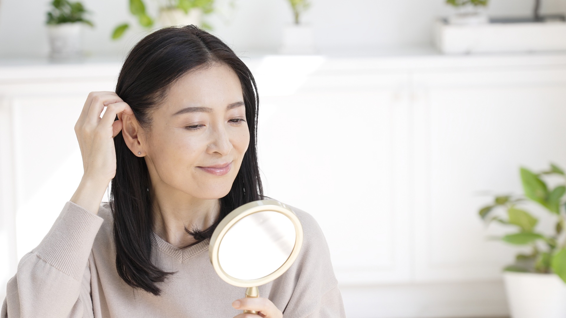 エイジングケアをお手伝い | 石川県七尾市の美容室ならREMOND HAIR（レモンド ヘアー）